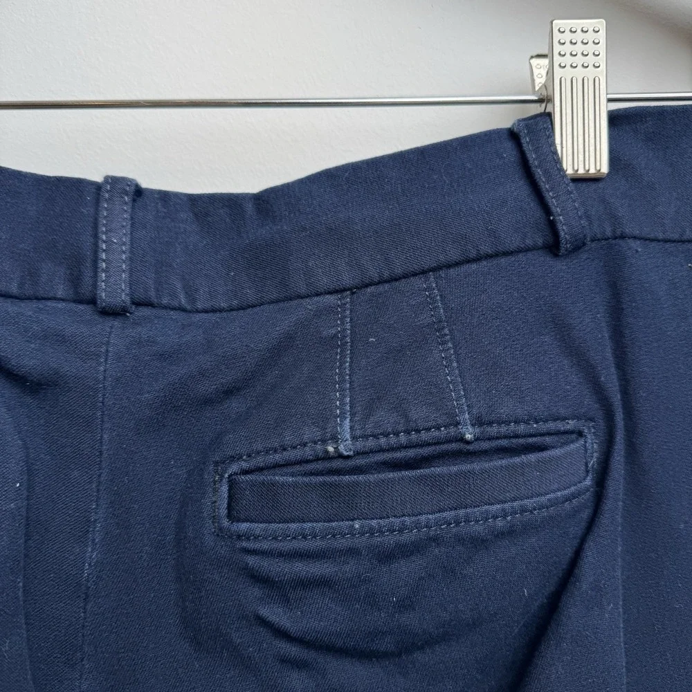 Banana Republic Women's Sloan Dress Pants Navy Blue Size 2‎ Trousers Casual